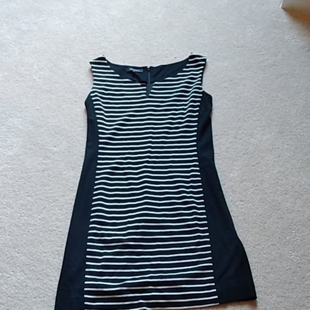 Cute Black and White Dress
